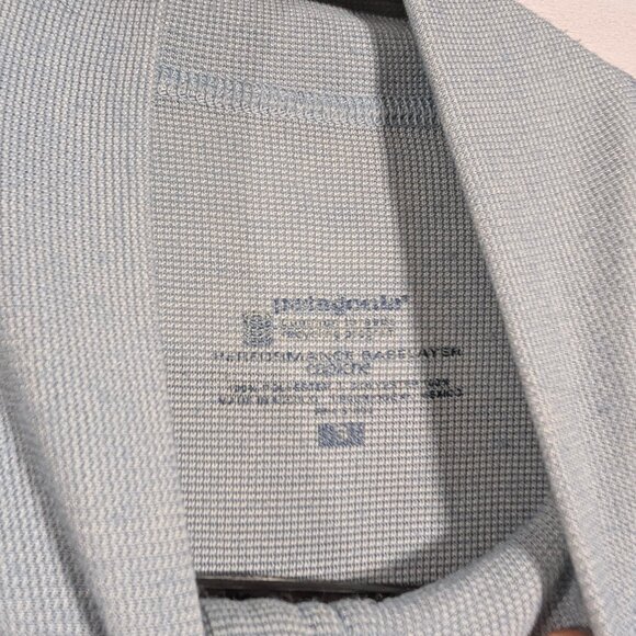 Patagonia Capilene Small Lightweight Quarter Zip base layer long sleeve shirt - Picture 4 of 10